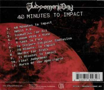 CD Judgement Day: 40 Minutes To Impact
