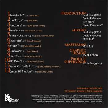 CD Judie Tzuke: Jude The Unsinkable