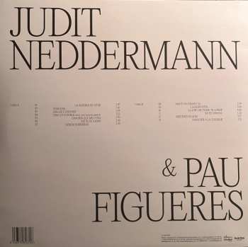 LP Judit Neddermann & Pau Figueres: Judit Neddermann & Pau Figueres 
