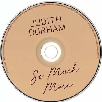 CD Judith Durham: So Much More