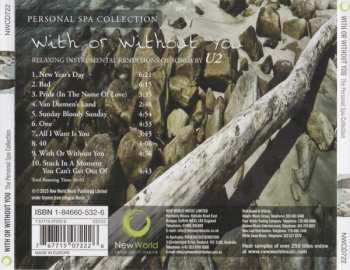 CD Judson Mancebo: With Or Without You - Relaxing Instrumental Renditions Of Songs By U2