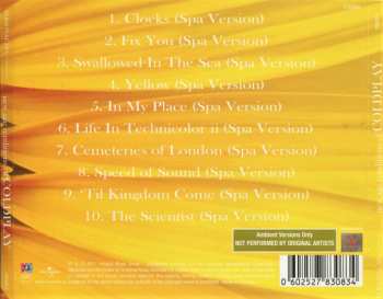 CD Judson Mancebo: Yellow: New Age Renditions Of Coldplay
