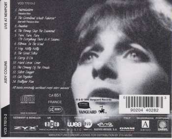 CD Judy Collins: Live At Newport