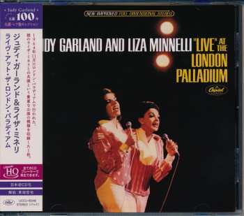 CD Judy Garland: "Live" At The London Palladium