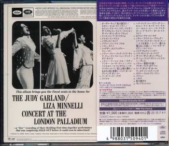 CD Judy Garland: "Live" At The London Palladium