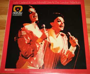 LP Judy Garland: Live At The London Palladium