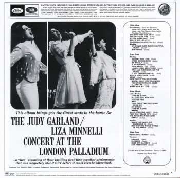 CD Judy Garland: "Live" At The London Palladium