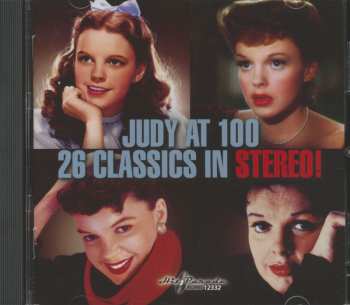 CD Judy Garland: Judy At 100: 26 Classics In Stereo!