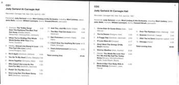2CD Judy Garland: At Carnegie Hall 