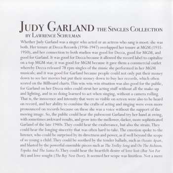 4CD/Set di cofanetti Judy Garland: Smilin' Through : The Singles Collection 1936-1947