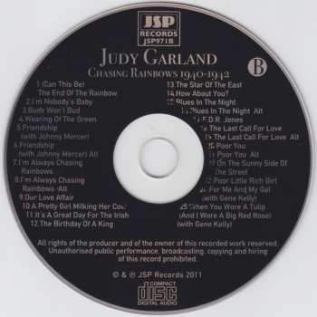 4CD/Set di cofanetti Judy Garland: Smilin' Through : The Singles Collection 1936-1947