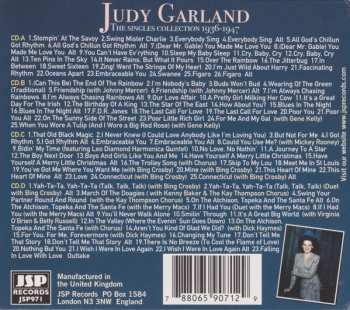 4CD/Set di cofanetti Judy Garland: Smilin' Through : The Singles Collection 1936-1947