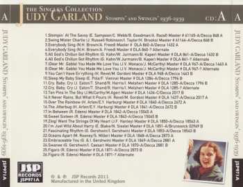 4CD/Set di cofanetti Judy Garland: Smilin' Through : The Singles Collection 1936-1947