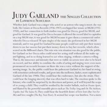 4CD/Set di cofanetti Judy Garland: Smilin' Through : The Singles Collection 1936-1947