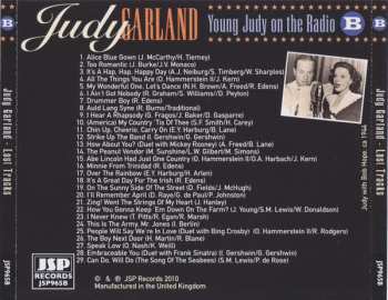 4CD/Set di cofanetti Judy Garland: Lost Tracks 1929 - 1959