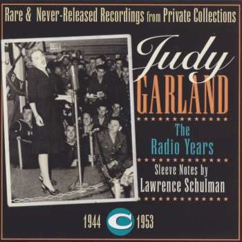 4CD/Set di cofanetti Judy Garland: Lost Tracks 1929 - 1959
