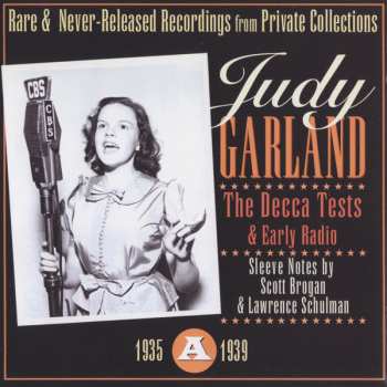 4CD/Set di cofanetti Judy Garland: Lost Tracks 1929 - 1959