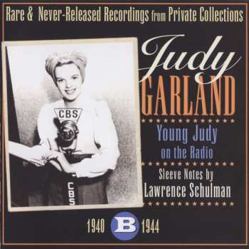 4CD/Set di cofanetti Judy Garland: Lost Tracks 1929 - 1959