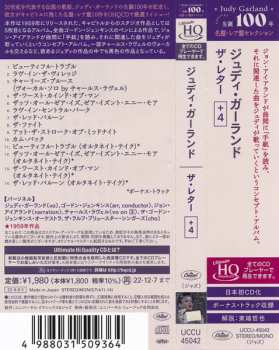 CD Judy Garland: The Letter