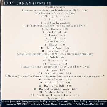 CD Judy Loman: Favourites