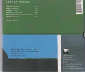CD Juhani Aaltonen Trio: Mother Tongue