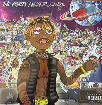 2LP Juice WRLD: The Party Never Ends CLR | LTD