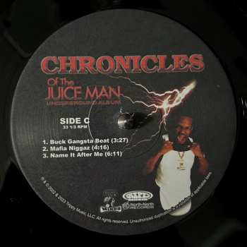 2LP Juicy J: Chronicles Of The Juice Man (Underground Album) CLR | LTD | NUM