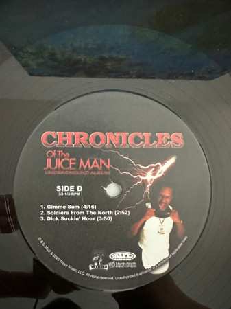 2LP Juicy J: Chronicles Of The Juice Man (Underground Album) CLR | LTD | NUM