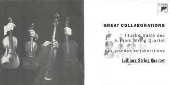 2CD Juilliard String Quartet: 50 Years, Volume 5: Great Collaborations
