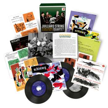 16CD/Set di cofanetti Juilliard String Quartet: The Early Columbia Recordings 1949-1956
