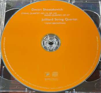 2CD Dmitri Shostakovich: String Quartets | Nos. 3, 14 & 15 | Piano Quintet