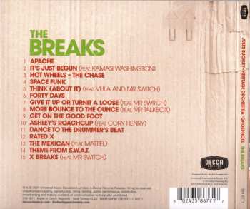 CD The Heritage Orchestra: The Breaks