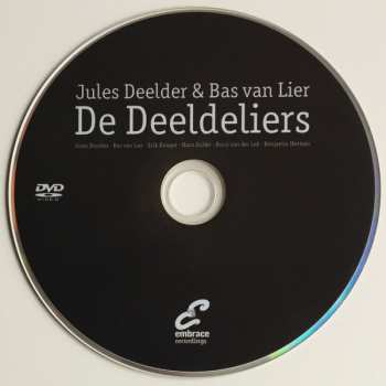 DVD Jules Deelder: De Deeldeliers