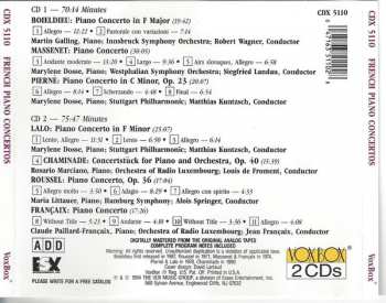 2CD Jules Massenet: French Piano Concertos
