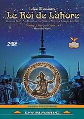 2DVD Jules Massenet: Le Roi De Lahore