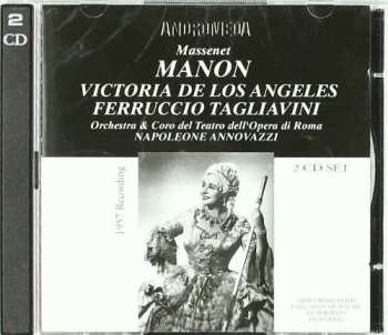 2CD Antonio Pappano: Manon