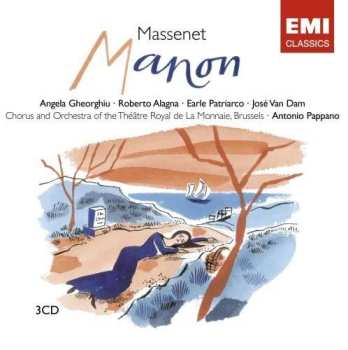 3CD/Set di cofanetti Antonio Pappano: Manon