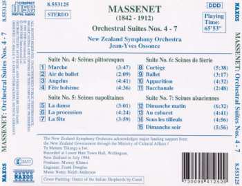 CD Jules Massenet: Orchestral Suites