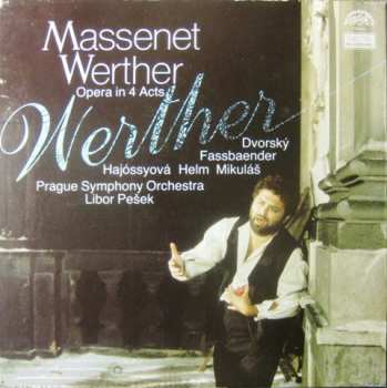 3LP/Set di cofanetti Pavel Kühn: Werther - Opera In 4 Acts