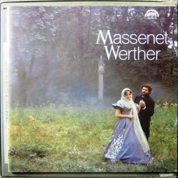 3LP/Set di cofanetti Pavel Kühn: Werther - Opera In 4 Acts