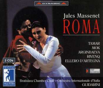 2CD/Set di cofanetti Jules Massenet: Roma