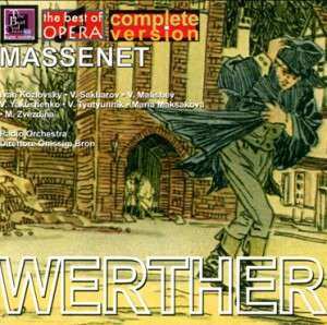 2CD Jules Massenet: Werther