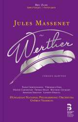 2CD Jules Massenet: Werther (bariton-version / Deluxe-ausgabe Im Buch)