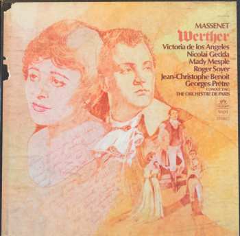 3LP/Set di cofanetti Georges Prêtre: Werther (3xLP + BOX + BOOKLET)