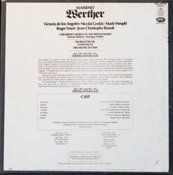 3LP/Set di cofanetti Georges Prêtre: Werther (3xLP + BOX + BOOKLET)