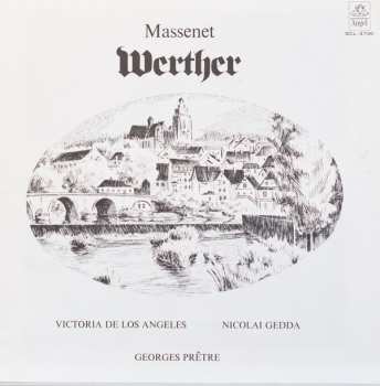 3LP/Set di cofanetti Georges Prêtre: Werther (3xLP + BOX + BOOKLET)