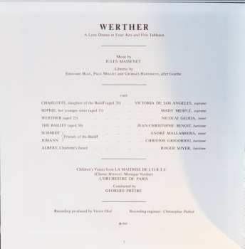 3LP/Set di cofanetti Georges Prêtre: Werther (3xLP + BOX + BOOKLET)