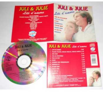 Album Juli E Julie: Liti D'Amore