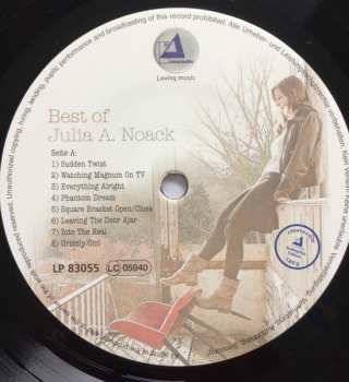 LP Julia A. Noack: Best Of Julia A. Noack