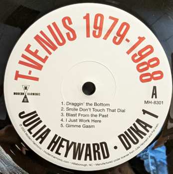2LP Julia Heyward: Duka 1 1979-1988